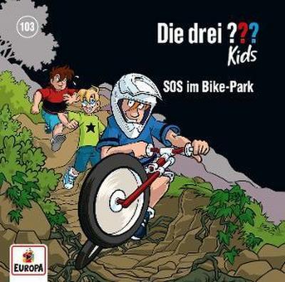 Die drei ??? kids 103 - SOS im Bike-Park