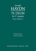 Te Deum in C major, Hob.XXIIIc.2