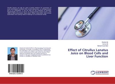 Effect of Citrullus Lanatus Juice on Blood Cells and Liver Function