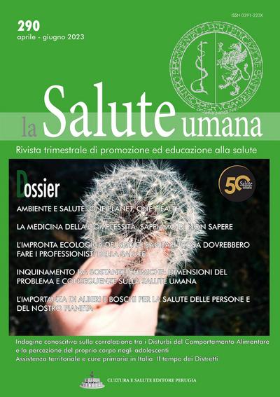 Ambiente e Salute: one planet, one health