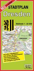 Stadtplan Dresden