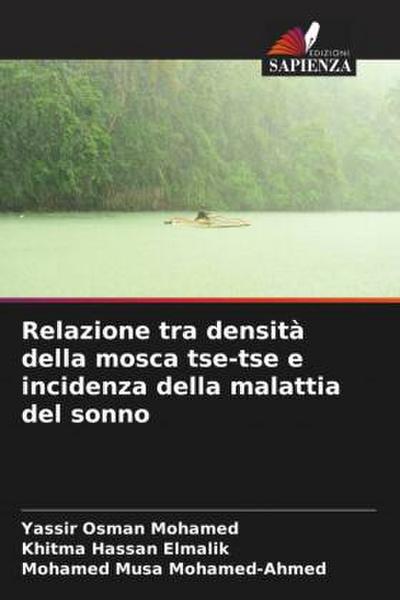 Relazione tra densità della mosca tse-tse e incidenza della malattia del sonno