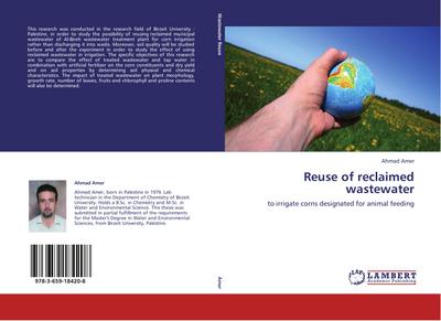 Reuse of reclaimed wastewater