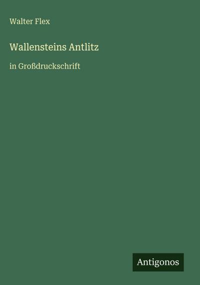 Wallensteins Antlitz