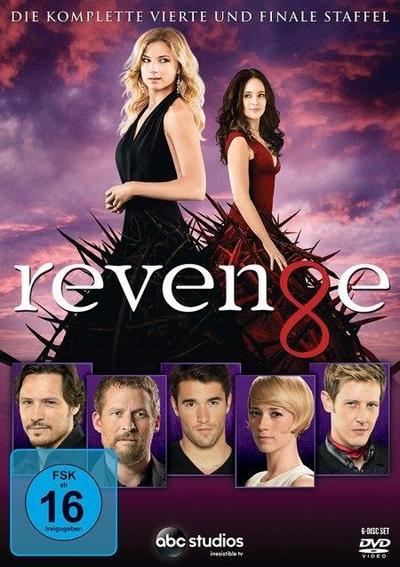 Revenge. Staffel.4, 6 DVDs