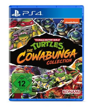 Teenage Mutant Ninja Turtles - The Cowabunga Collection, 1 PS4-Blu-Ray-Disc