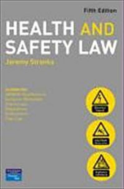 Health and Safety Law [Taschenbuch] by Stranks, Jeremy W