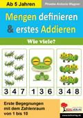 Mengen definieren und erstes Addieren