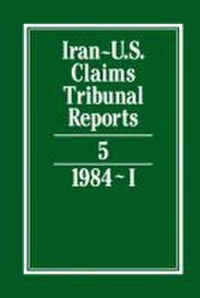 Iran-U.S. Claims Tribunal Reports