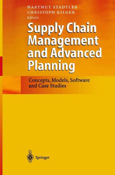 Supply Chain Management and Advanced Planning