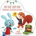 Ich hab`dich lieb kleines Eichhörnchen Heidi und Jakob