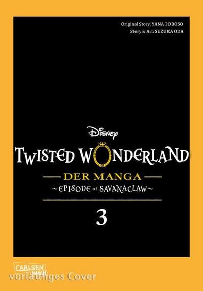 Twisted Wonderland: Der Manga - Episode of Savanaclaw 3