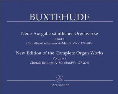 Neue Ausgabe sämtlicher OrgelwerkeBand 4 Choralbearbeitungen