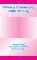 Privacy Preserving Data Mining