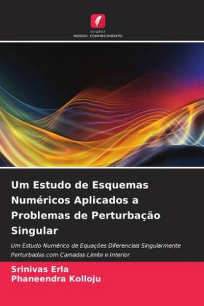 Um Estudo de Esquemas Numéricos Aplicados a Problemas de Perturbação Singular