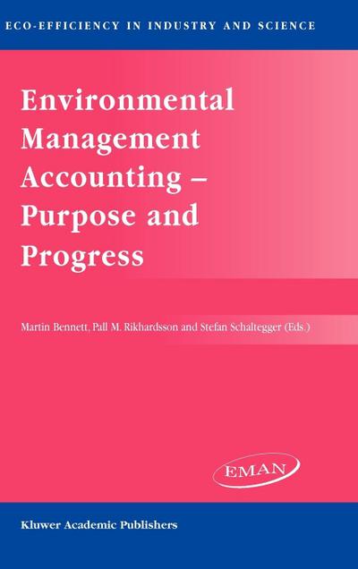 Environmental Management Accounting - Purpose and Progress