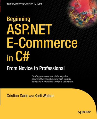 Beginning ASP.NET E-Commerce in C