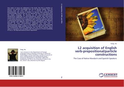 L2 acquisition of English verb-prepositional/particle constructions