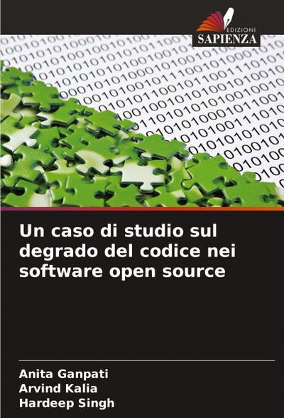 Un caso di studio sul degrado del codice nei software open source