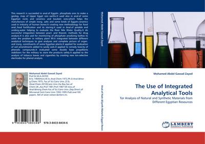 The Use of Integrated Analytical Tools - Mohamed Abdel Gawad Zayed