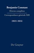 Correspondance générale 1823-1824