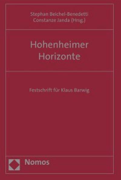 Hohenheimer Horizonte