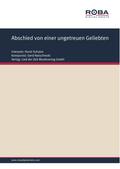 Abschied von einer ungetreuen Geliebten