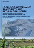 Local Self-Governance in Antiquity and in the Global South