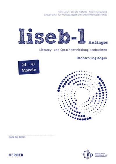 liseb-1. Literacy- und Sprachentwicklung beobachten -  Anfänger