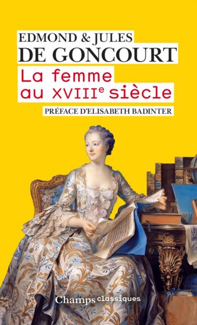 La femme au XVIIIe siècle