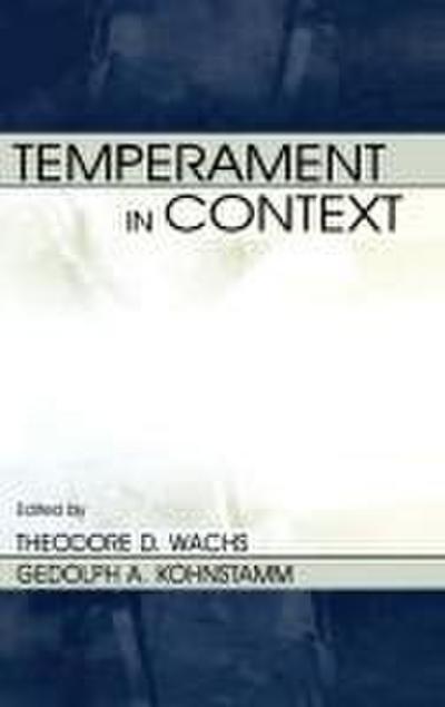 Temperament in Context