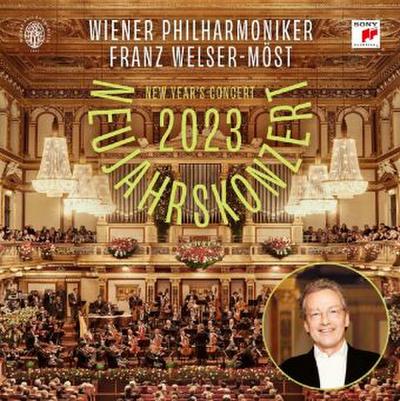 Neujahrskonzert 2023 / New Year’s Concert 2023, 3 Schallplatte