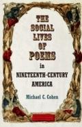 Social Lives of Poems in Nineteenth-Century Americ