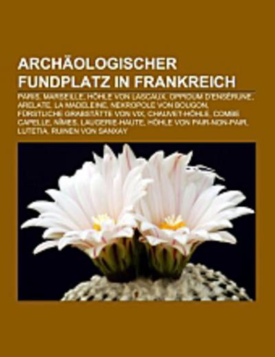Archäologischer Fundplatz in Frankreich