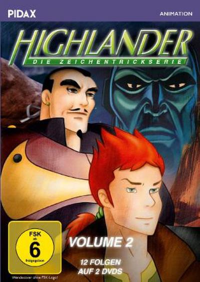 Highlander - Die Zeichentrickserie