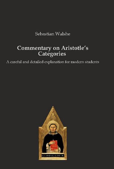Commentary on Aristotle’s Categories