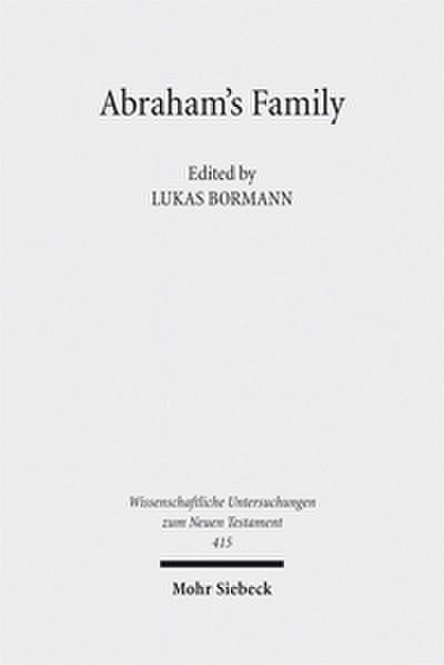 Abraham’s Family