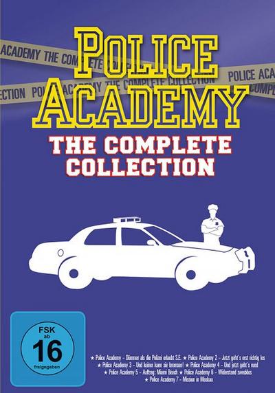 Police Academy - The Complete Collection DVD-Box