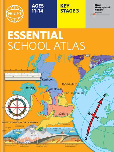 Philip’s Essential School Atlas