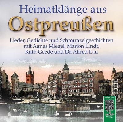 Heimatklänge aus Ostpreußen, 1 Audio-CD