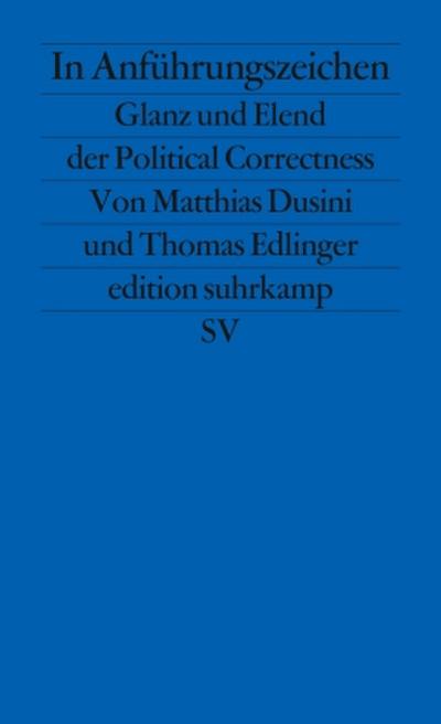 In Anführungszeichen