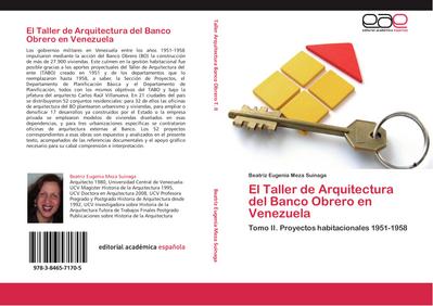 El Taller de Arquitectura del Banco Obrero en Venezuela