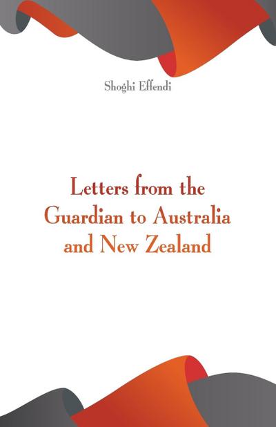 Letters from the Guardian to Australia and New Zealand