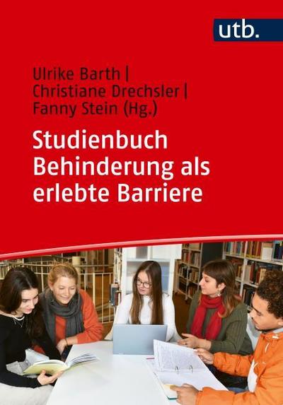 Studienbuch Behinderung als erlebte Barriere