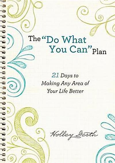 &quote;Do What You Can&quote; Plan (Ebook Shorts)