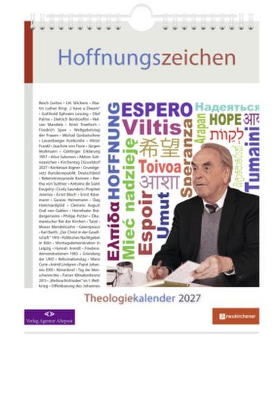 Hoffnungszeichen - Theologiekalender 2027