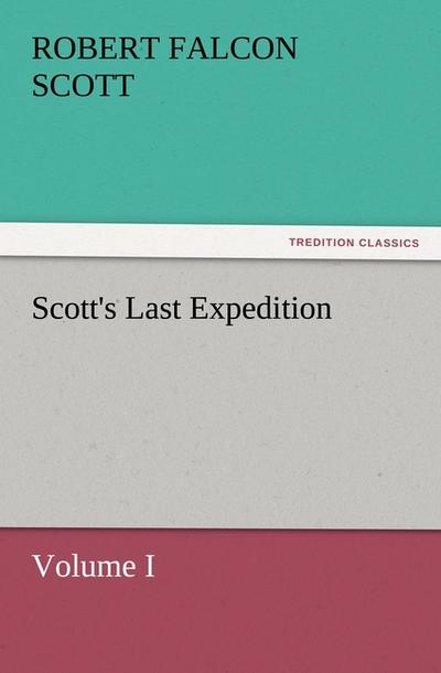 Scott’s Last Expedition