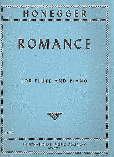 Romancefor flute and piano