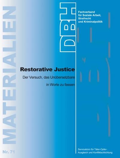 Restorative Justice