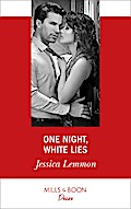 One Night, White Lies (Mills & Boon Desire) (The Bachelor Pact, Book 3)